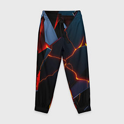 Брюки детские Plate fracturing, цвет: 3D-принт