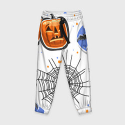 Брюки детские Holiday halloween, цвет: 3D-принт