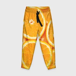 Детские брюки Апельсин