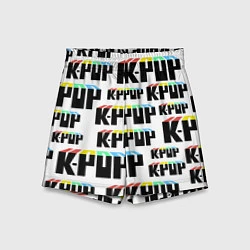 Детские шорты K-pop Pattern