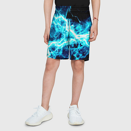 Детские шорты Energy / 3D-принт – фото 3
