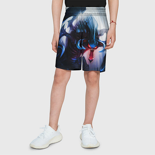 Детские шорты League Of Legends ChoGath / 3D-принт – фото 3