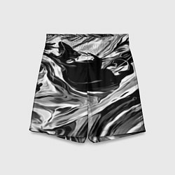 Шорты детские Серые краски, цвет: 3D-принт