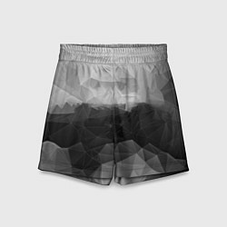 Детские шорты Polygon gray