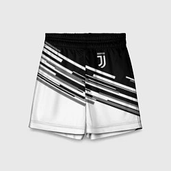 Детские шорты FC Juventus: B&W Line