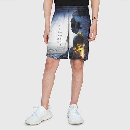 Детские шорты Death Stranding: Exclusive / 3D-принт – фото 3