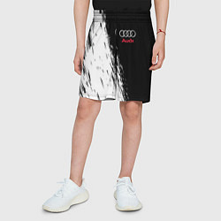 Шорты детские AUDI, цвет: 3D-принт — фото 2