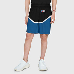Шорты детские BMW, цвет: 3D-принт — фото 2