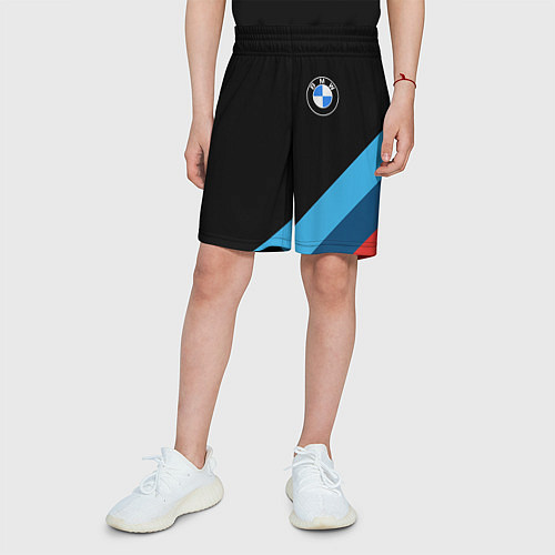 Детские шорты BMW / 3D-принт – фото 3