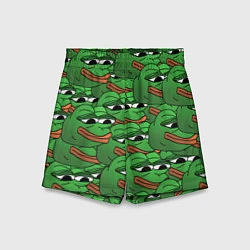 Детские шорты Pepe The Frog