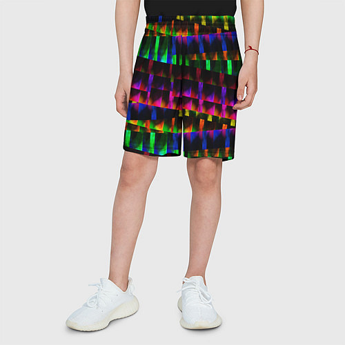 Детские шорты Абстракция / 3D-принт – фото 3