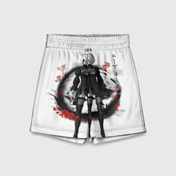 Шорты детские 2B Ink Sakura dawn, цвет: 3D-принт