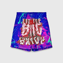 Детские шорты Little Big: Rave