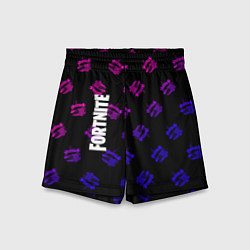 Шорты детские FORTNITE BURGER, цвет: 3D-принт