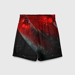 Детские шорты Red & Black