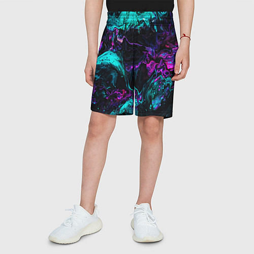 Детские шорты ABSTRACT / 3D-принт – фото 3