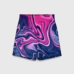 Шорты детские Abstraction, цвет: 3D-принт