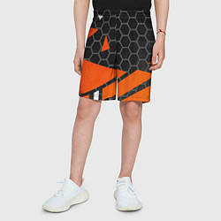 Шорты детские Abstraction, цвет: 3D-принт — фото 2