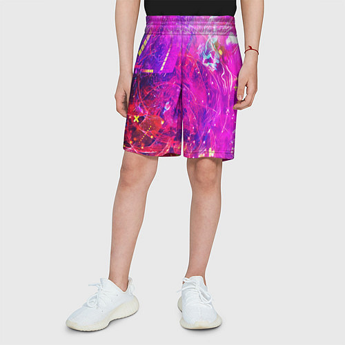 Детские шорты ABSTRACT / 3D-принт – фото 3