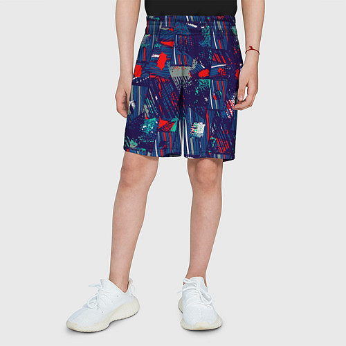 Детские шорты Спортивный стиль / 3D-принт – фото 3