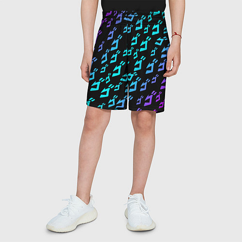 Детские шорты JOJOS BIZARRE ADVENTURE / 3D-принт – фото 3