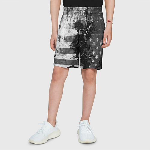 Детские шорты США / 3D-принт – фото 3