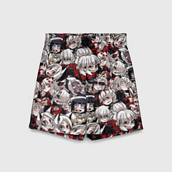 Шорты детские Helltaker, цвет: 3D-принт