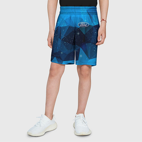 Детские шорты FORD / 3D-принт – фото 3