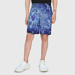 Шорты детские ВИРУС, цвет: 3D-принт — фото 2