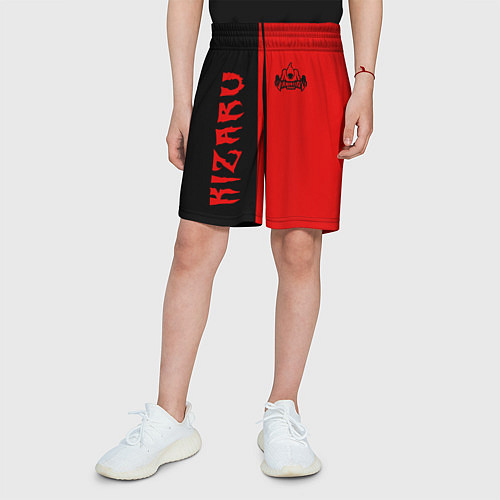 Детские шорты KIZARU / 3D-принт – фото 3