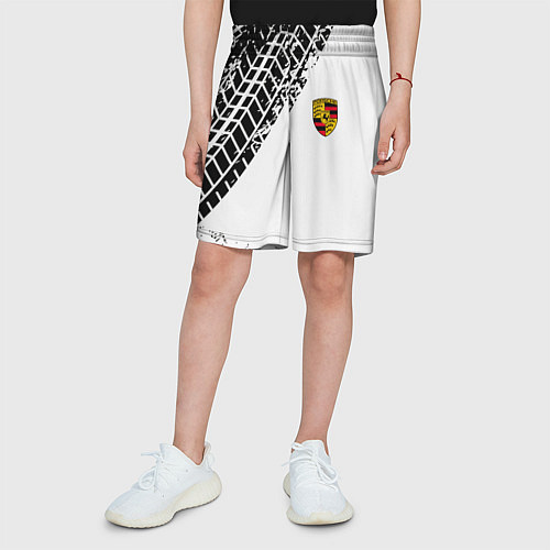 Детские шорты PORSCHE / 3D-принт – фото 3