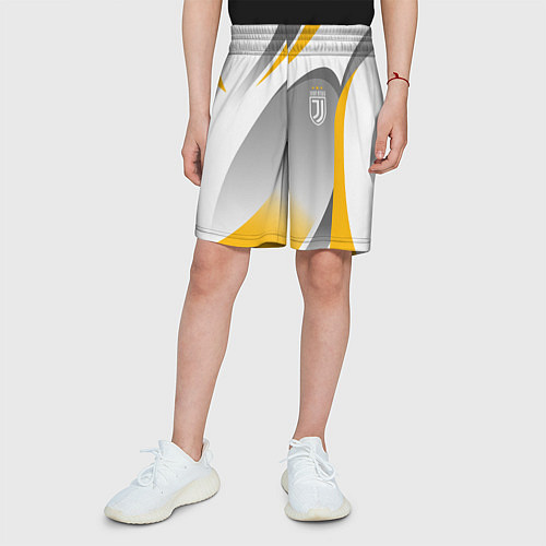 Детские шорты Juventus Uniform / 3D-принт – фото 3