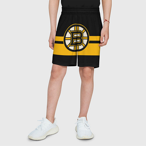 Детские шорты BOSTON BRUINS NHL / 3D-принт – фото 3