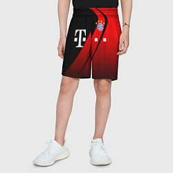 Шорты детские FC Bayern Munchen Форма, цвет: 3D-принт — фото 2