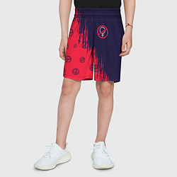 Шорты детские БЕЗ БАБ, цвет: 3D-принт — фото 2