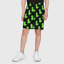 Шорты детские Динозавры, цвет: 3D-принт — фото 2