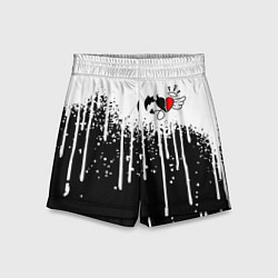 Шорты детские PAYTON MOORMEIER, цвет: 3D-принт