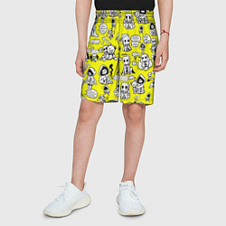 Шорты детские LITTLE NIGHTMARES, цвет: 3D-принт — фото 2