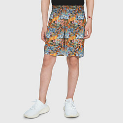 Шорты детские Jazz, цвет: 3D-принт — фото 2