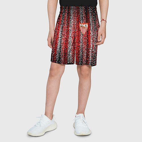 Детские шорты Sevilla / 3D-принт – фото 3