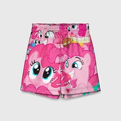 Детские шорты Pinkie Pie pattern