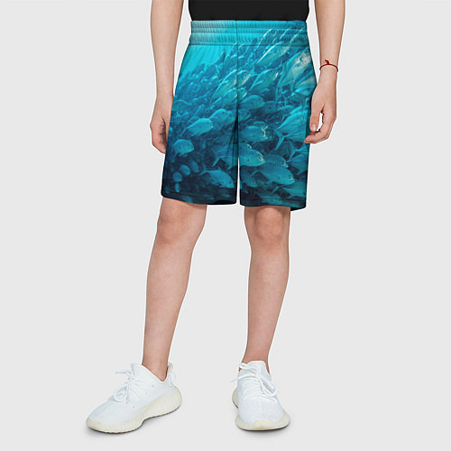 Детские шорты Морской мир / 3D-принт – фото 3
