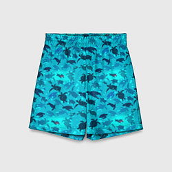 Детские шорты Черепашки