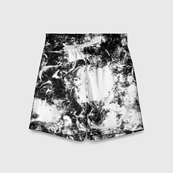 Шорты детские Абстракция, цвет: 3D-принт