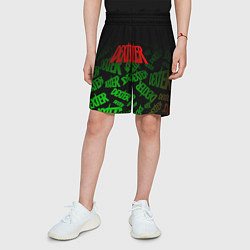 Шорты детские Декстер Новая Кровь Супер сериал!!!, цвет: 3D-принт — фото 2