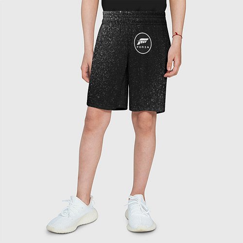 Детские шорты ФОРЗА ХОРАЙЗЕН Шум / 3D-принт – фото 3