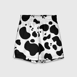 Шорты детские Пятна Далматина, цвет: 3D-принт