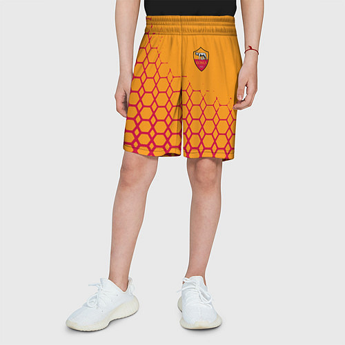 Детские шорты Рома соты / 3D-принт – фото 3
