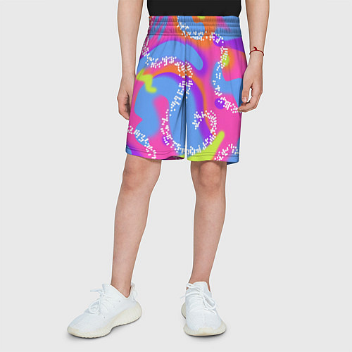 Детские шорты Барби и Кен паттерн костюм / 3D-принт – фото 3