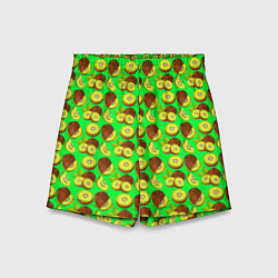 Детские шорты SLICED KIWI